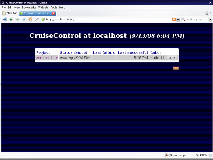 CruiseControl home page